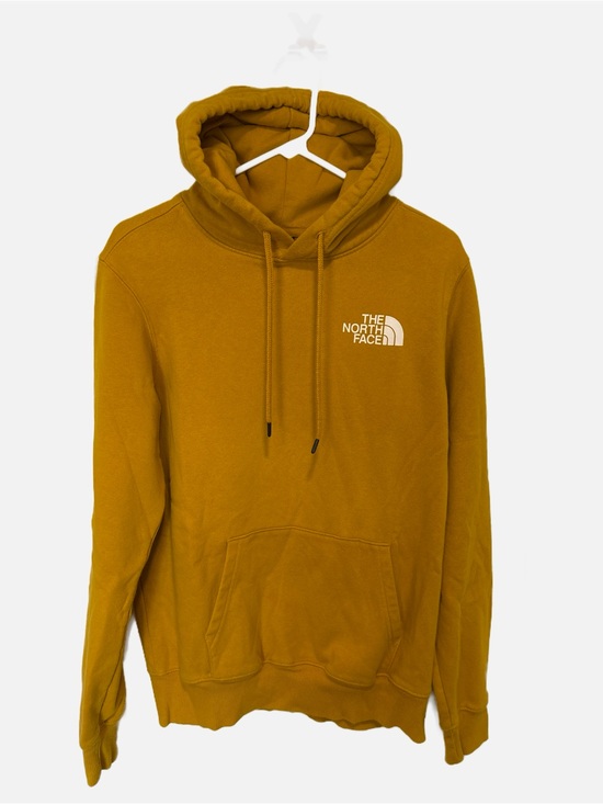The North Face Other - The North Face Men's Pullover Hoodie - Mustard Yellow